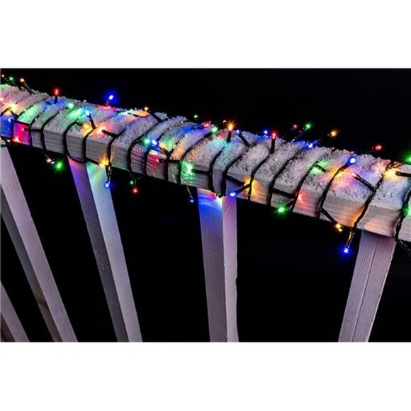 LED 117.8ft Christmas String Lights for Indoor & Outdoor Decoration - Picture 5 of 7